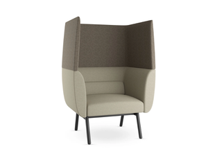 NIDO NI-K1-H-N1 NI-BO - Fabric armchair high-back _ LD Seating